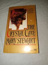 The Crystal Cave by Mary Stewart , Mass Market picture