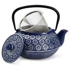Japanese Cast Iron Teapot with Infuser for Loose Leaf and Tea Bags (34oz) picture