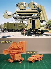 1/144 Russian SNR-75 (SA-2) Fan Song Radar (fine detail) Resin Kit picture