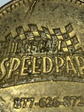 VINTAGE NASCAR SPEEDPARK VIDEO GAME ARCADE TOKEN - LOOK picture