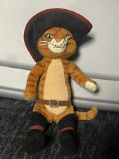 Beanie Babies PUSS IN BOOTS Cat Shrek the Third Plush 8 Inch picture