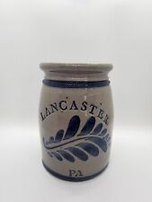 Westerwald Pottery Crock Lancaster, PA picture