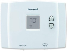 White Digital Non-Programmable Thermostat RTH111B1016/E1 Energy Efficient picture