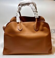 THE ROW Margaux 15 Bag in Cuir Saddle DUPE picture