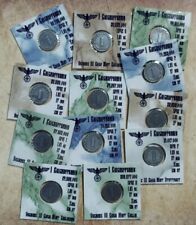 💰 1940 - 1944  - Nazi Germany 1 Reichspfennig - Zinc coin - WWII  - 1 coin picture