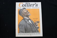 1919 APRIL 26 COLLIER'S MAGAZINE - THE AERIAL MAIL IS LATE TODAY COVER - E 10949 picture