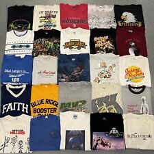 Vintage & Modern Wholesale T-shirt Lot 25 Items Reseller 90s 00s Bundle MAY8-1 picture
