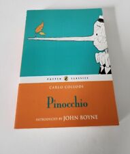 Pinocchio (Puffin Classics) Collodi, Carlo Paperback Classic Literature PIC NEW picture