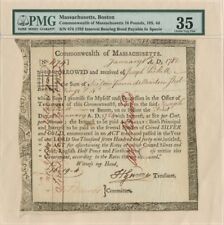 Commonwealth of Massachusetts - Early Stocks and Bonds picture
