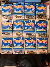 1997 HOT WHEELS TREASURE HUNT SET 12 CARS COMPLETE NEW IN PACKAGE picture