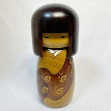 Usaburo Kokeshi Doll Japanese Traditional Craft Folk Craft 7.87 inch from Japan picture