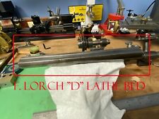 Antique F. Lorch Watchmaker Lathe 