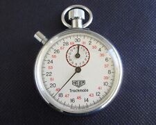 Heuer Trackmate Ref.: 593, 1/10 sec Vintage Manual Self Compensating Stopwatch picture