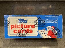 1990 Topps Baseball BBCE FASC Vending Box - Possible Frank Thomas Ken Griffey picture