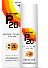 Riemann P20 Original SPF 20 Sunscreen Lotion, 100ml Original , US stock picture