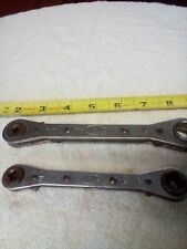 Malco RRW4-Size Refrigeration Offset Ratchet Wrench  rrw3 picture