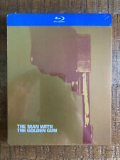 The Man with the Golden Gun w. Steelbook (Blu-ray, 1974, Import, Region Free) picture
