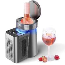 Yeego Smart Wine Champagne Chiller Electric Bucket Cooler Single Bottle  picture
