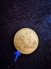 *TRUE RARE 1988 Australian TWO DOLLAR $2 COIN with HH & RDM initials circulated* picture