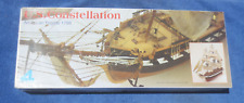US Constellation model ship kit by Artesania Latina 1:85 selling as is. picture
