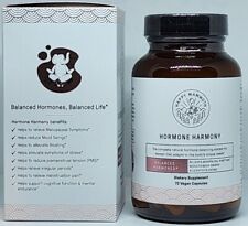 Happy Mammoth Hormone Harmony Dietary Supplement 72 Capsules New Exp. 12/2025 picture