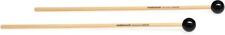 Malletech OR65R New Orchestral Series Glockenspiel Mallets - 1-inch Black picture
