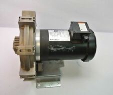 Boumatic Airtech Vacuum Pump w/ 1.5HP Electric Motor, Dairy pump. picture