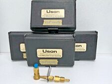 Uson Calibrated Leak Master Detector 105 SCCM 25 KPA Lot of 4 23C picture