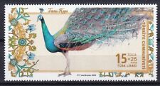 Turkey 2023 Birds, Peacock MNH stamp picture