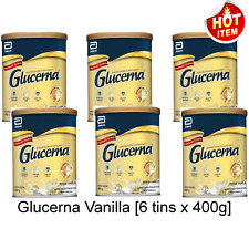 Triple Glucerna Care Milk Vanilla Diabetic Powder 6 Cans 400g Abbott Free Flavor picture