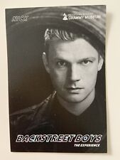 Backstreet Boys The Experience Sticker Grammy Museum 2019 Nick Carter picture