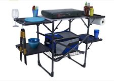 GCI OUTDOOR Slim-Fold Cook Station | Portable Folding Kitchen Table,  picture