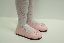 LT PINK Flats Doll Shoes For 14 Kish Chrysalis Lark Piper Song Wren Raven (Debs* picture