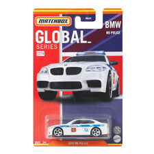 Matchbox 2021 Global Series 12/14 BMW M5 Russian Police NIP picture