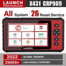 LAUNCH CRP909 Pro Full System OBD2 Scanner Auto Diagnostic Tool TPMS Key Coding picture