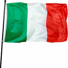 Italy Grommet Flag Italian  Nationality 3' x 5' Banner National Pennant picture