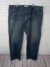 Levi's 550 Relaxed Fit Big & Tall Blue Jeans Men's Size 50x30 100% Cotton  picture