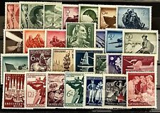 DEUTSCHES REICH - Greater German Reich - WWII - Mainly MNH with few Used Stamps picture