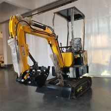AGT H12 New 13.5HP Mini Excavator 1Ton Digger Tracked Crawler B&S Gas Engine EPA picture