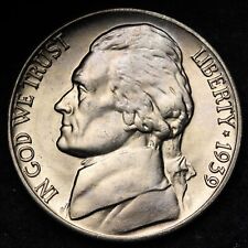 1939-D Jefferson Nickel CHOICE BU *UNCIRCULATED* MS E213 YVMZ picture