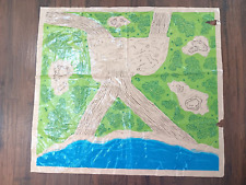 Vintage Marx Poly Play Mat for Navarone Playset Battle Army Replacement 35x32