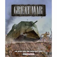 Great War (GW 234pg) Hardcover Book (Flames of War) picture