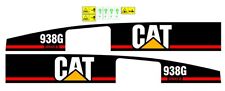 Caterpillar 938G Wheel Loader Decals / Stickers Compatible Complete Set / Kit picture