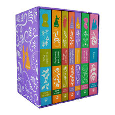 Jane Austen Complete 7 Books Deluxe Box Set - Fiction - Hardback picture