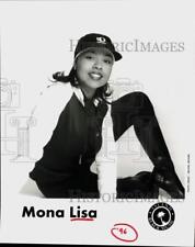 1996 Press Photo Musician Mona Lisa - srp23001 picture