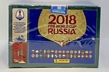 2018 FIFA Panini RUSSIA World Cup Pink Back 104 Packs Sticker Box - NEW SEALED picture