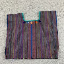 Vintage Guatemalan Huipil Central American Top Little Girls OS Tunic Embroidered picture
