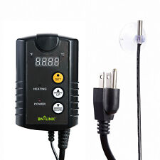 BN-LINK Digital Temperature Controller Thermostat Outlet For Heat Mat Seed 110V picture