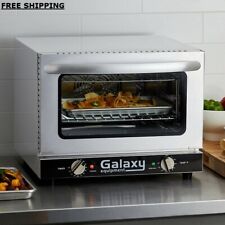 NEW Commercial Galaxy Quarter 1/4 Size Countertop Convection Oven Electric 120V picture
