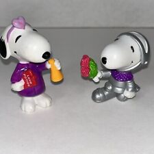 Vintage Rare Peanuts Snoopy Love Potion Flowers picture